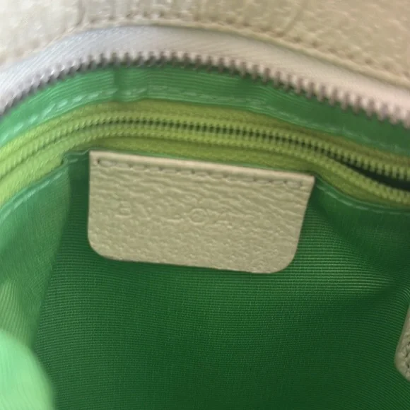 EUC Bvlgari Denim Mini Pouchette Shoulder Bag - Picture 4 of 11